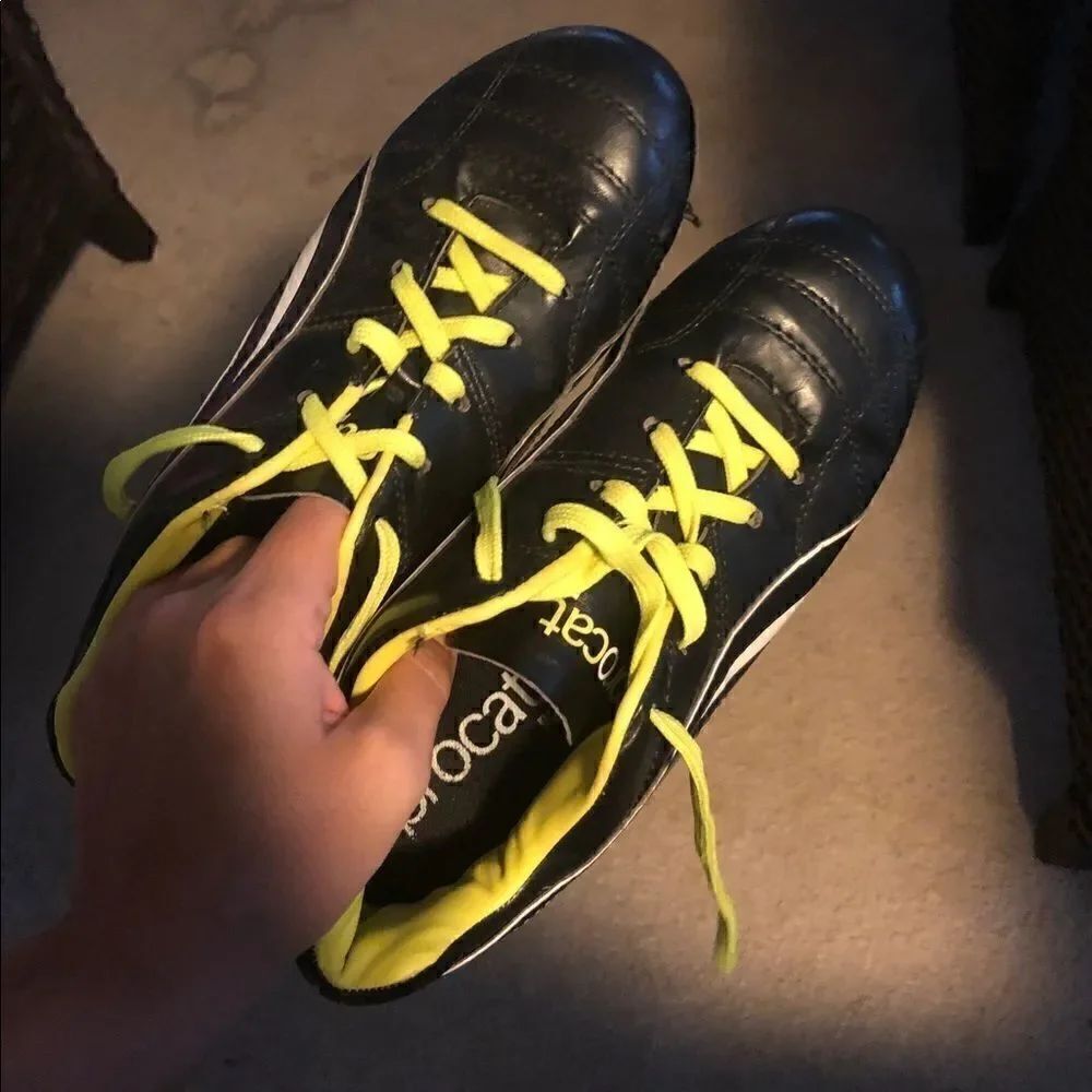 Procat puma black shoes size 5